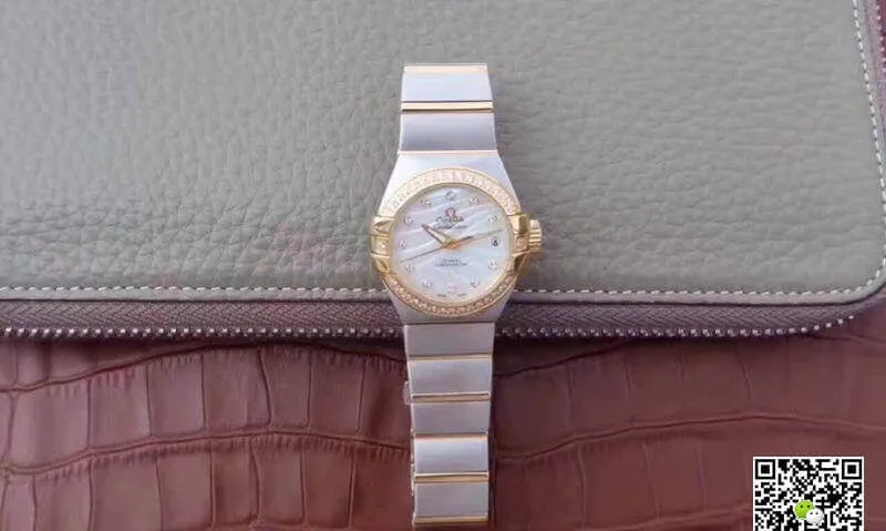 Omega Constellation 123.25.27.20.55.004 3S Factory 1:1 Best Edition Replica Watch Swiss ETA8520